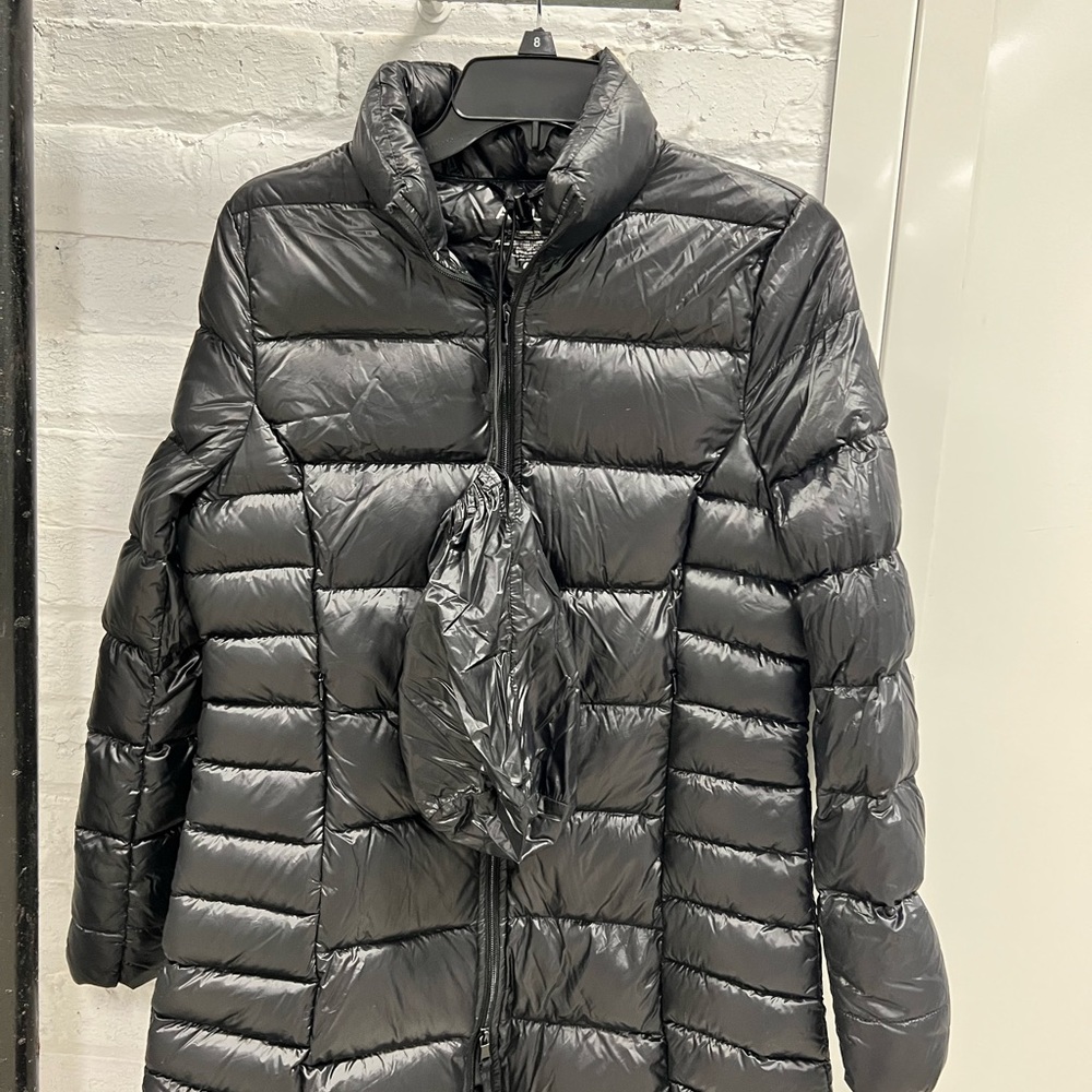 Aqua Puffer Jacket - image 1